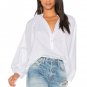 Free People Hey Baby Hi-Low Oversize Top #OB658371 - Size L - New without Tag!
