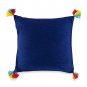 Anthology Samara European Pillow Sham in Blue - Lot of 4 - New in Package!