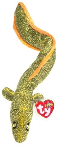 TY BEANIE BABY - RETIRED - MORRIE the Moray Eel Sea Snake 16"  - NEW WITH TAG!
