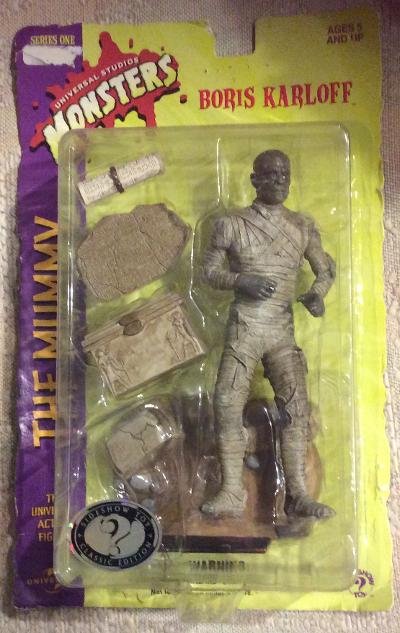 Universal Studios Monsters The Mummy Action Figure By Sideshow Toy