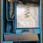 Nintendo Wii Console Black Bundle RVLSKRP2 w/ REMOTE, NUNCHUK & WII MOTION PLUS!