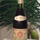 1983 Domaine Thevenot Le Brun & Fils Bourgogne Hautes Côtes de Nuits - BOTTLE OF WINE!