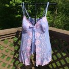 CACIQUE Plus Size Lilac/Pink Babydoll Nightie & Panties - New with Tags!