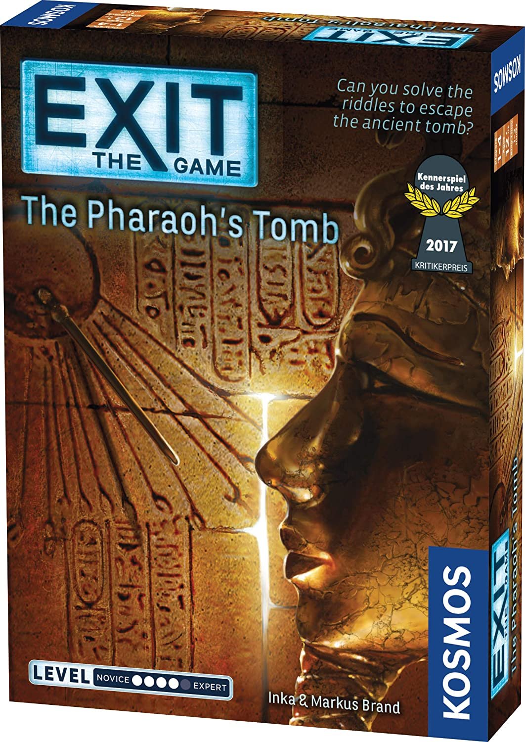 Exit: The Pharaoh's Tomb - A Kosmos Game - Made in Germany!