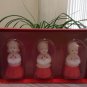 The Vermont Country Store Home Set of 3 Caroler Candles!