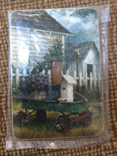 Switchplate Gallery - 'Serene Country Scene' Single Decoupage Switchplate - Handmade in WV!