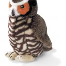 Wild Republic - Audubon Birds Great Horned Owl Plush with Real Bird Call - #79375!