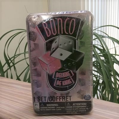 Bunco Game Deluxe Tin Sealed by Cardinal Games!