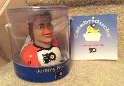 NHL CelebriDuck Rubber Ducks - Jeremy Roenick #97 - Philadelphia Flyers!