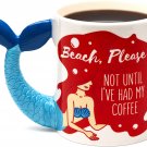 BigMouth Inc. 'Beach Please' Sassy Mermaid Mug - 20 ounces!