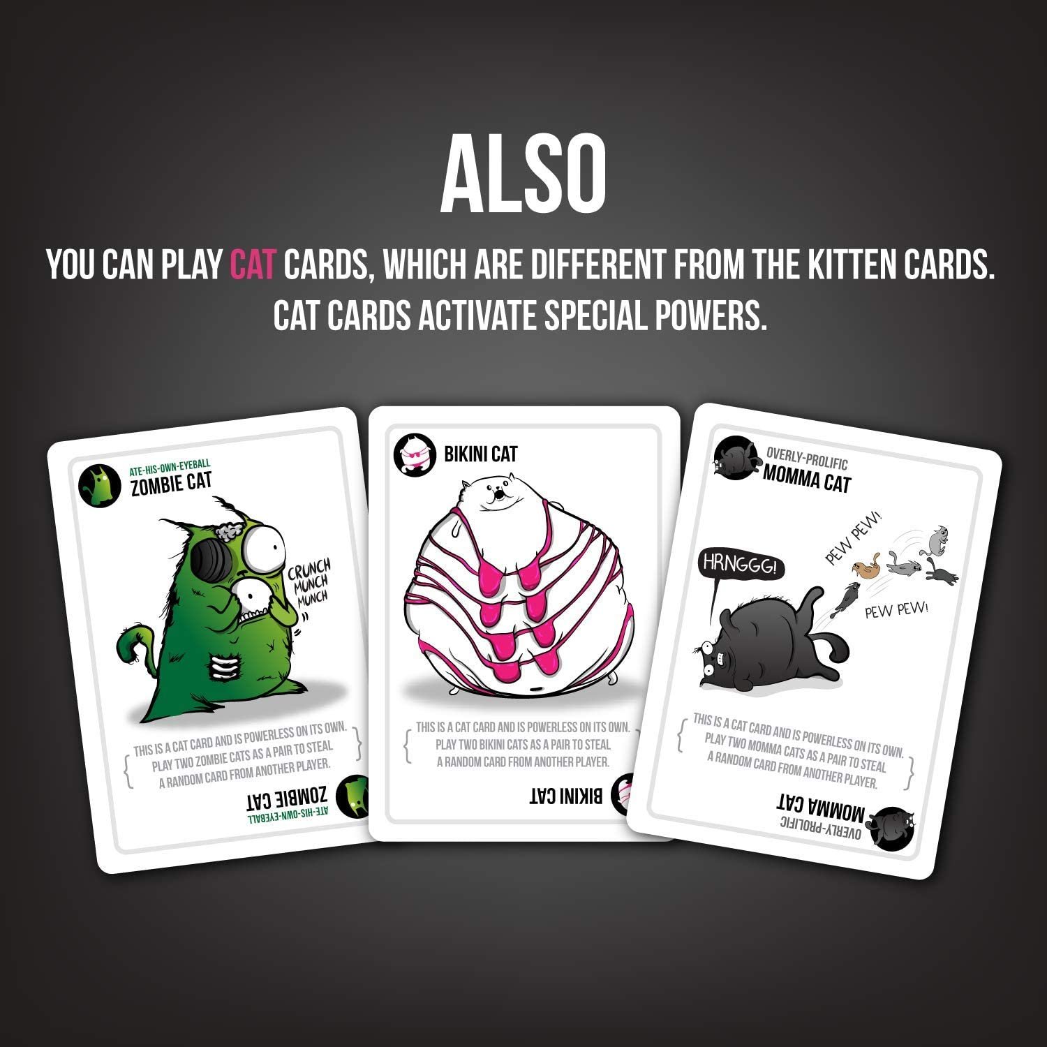 exploding kittens card game online