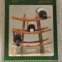 Lipper 9-Bottle Bamboo Contemporary Pagoda Shaped Wine Rack!