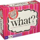 What? Girls Night Edition Game by Cobble Hill - Great for bachelorette parties!