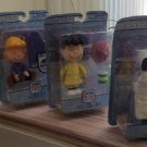 A Charlie Brown Christmas Set of 4 Figurines-Snoopy & Woodstock,Lucy,Linus & Schroeder-SEALED!