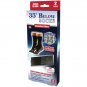 35 Below Unisex Thermal Winter Aluminized Socks - 2 Pairs ( Black ) - Size: L!