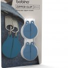 Bobino Zipper Clip 2 Pack - Slate - Keep your zippers closed!
