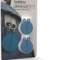 Bobino Zipper Clip 2 Pack - Slate - Keep your zippers closed!
