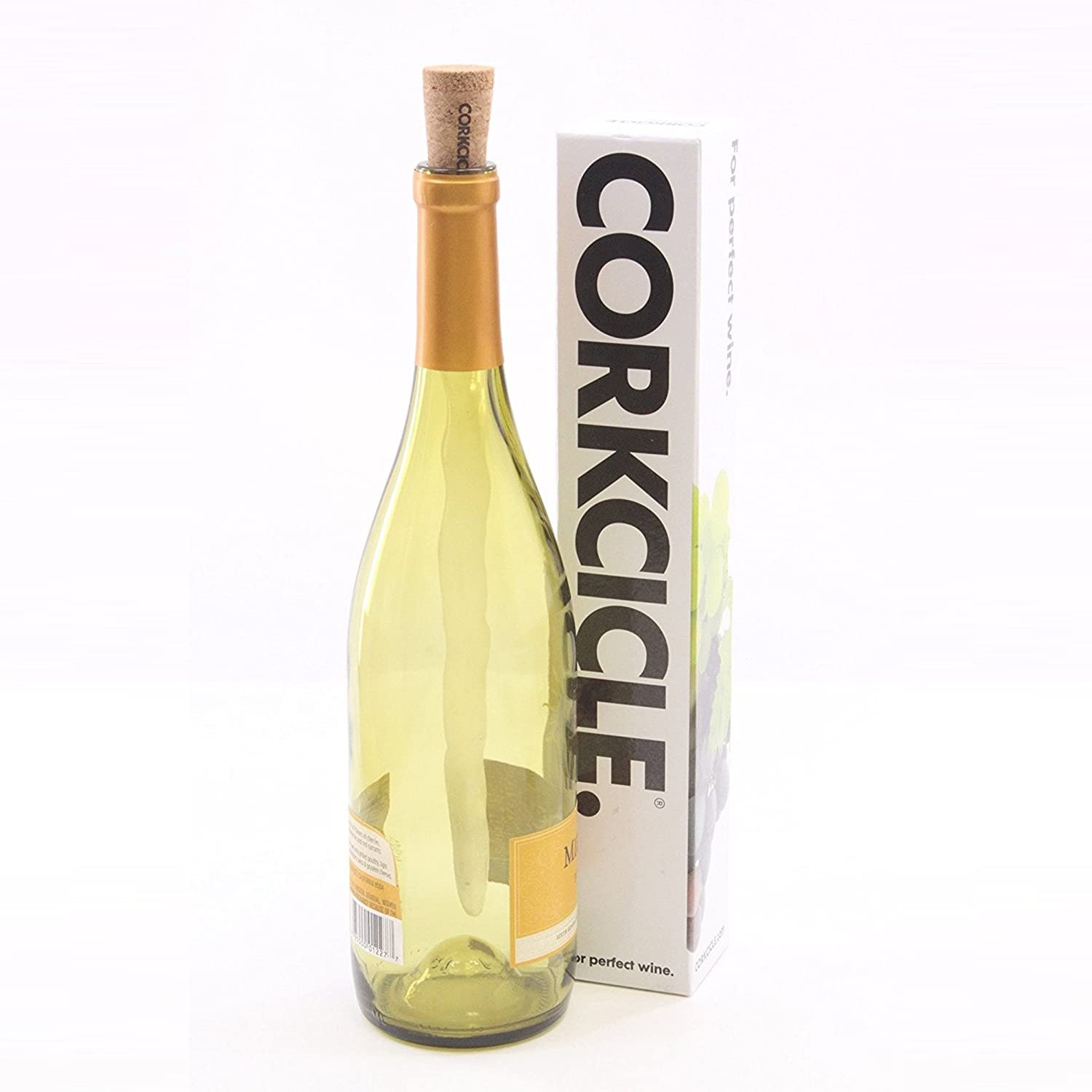 Corkcicle Wine Chiller (Cork) Perfectly Chilled Wine Every Time!