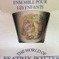 The World of Beatrix Potter 3 Piece Children's China Set by Royal Albert!