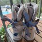 Love Cuce Carolina Panthers Officially Licensed NFL Team Bling Boot with Crystal Logo - Size 8!