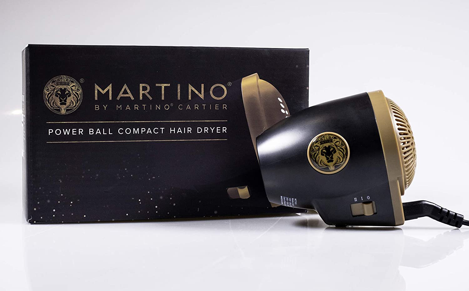 MARTINO CARTIER Power Ball Compact Hair Dryer!