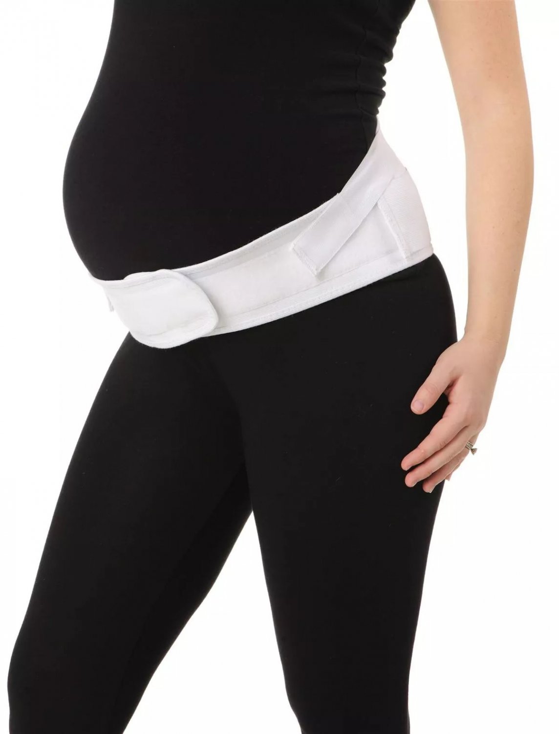 Motherhood The Ultimate Maternity Support Belt Size Large Adjustable!