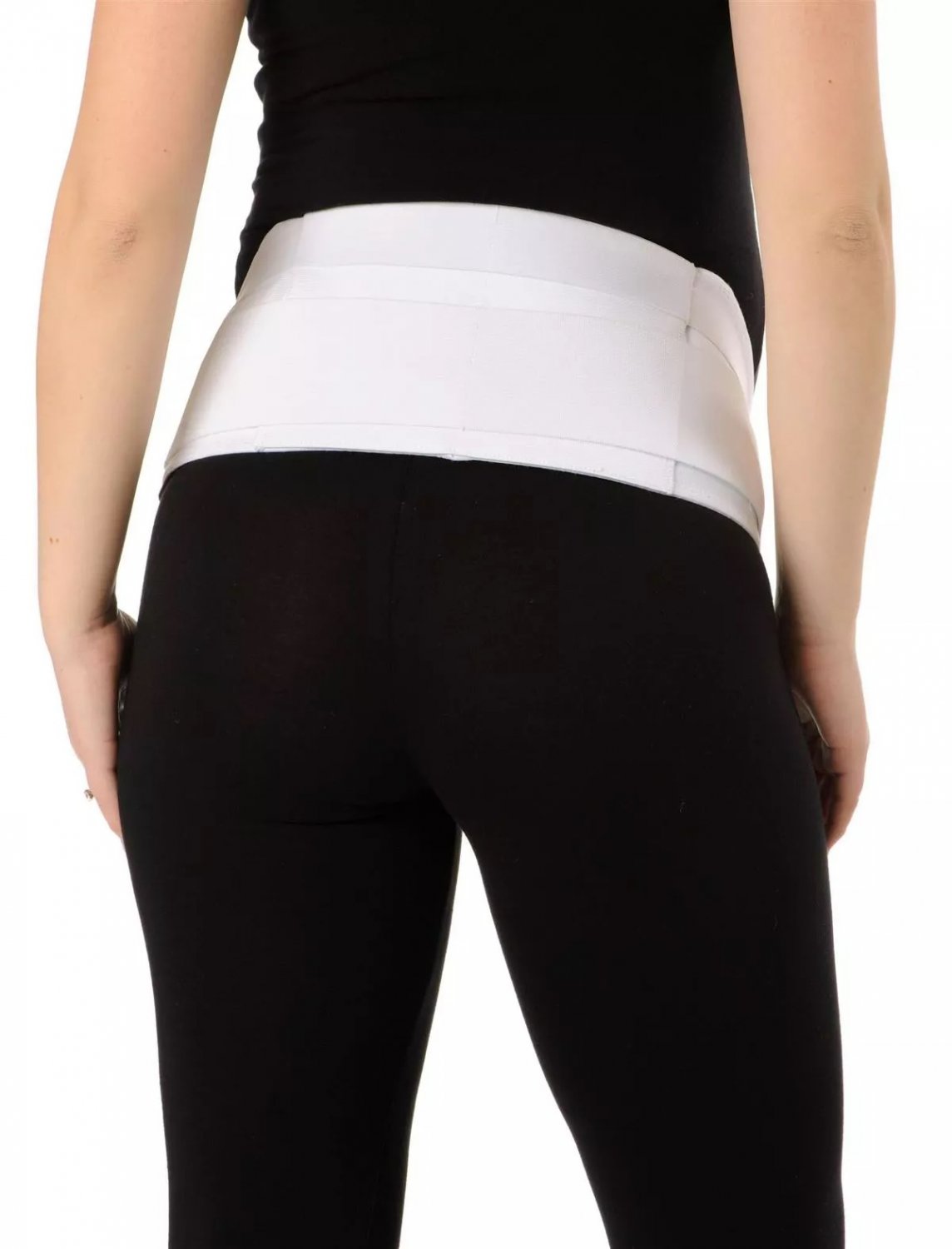 Motherhood The Ultimate Maternity Support Belt Size Large Adjustable!