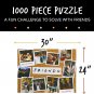 Friends 'Seasons' 1000 piece Jigsaw Puzzle by Paladone!