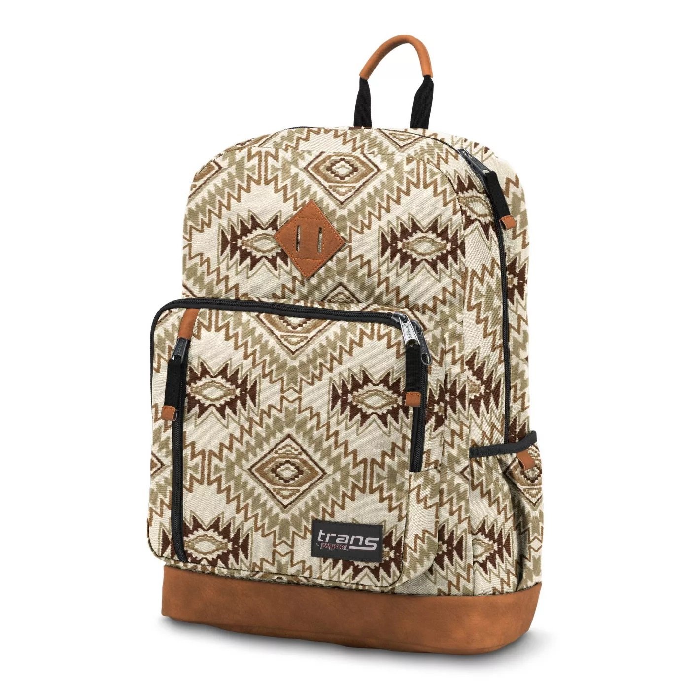 Trans by JanSport 18" Dakota Backpack Soft Tan Southwest!