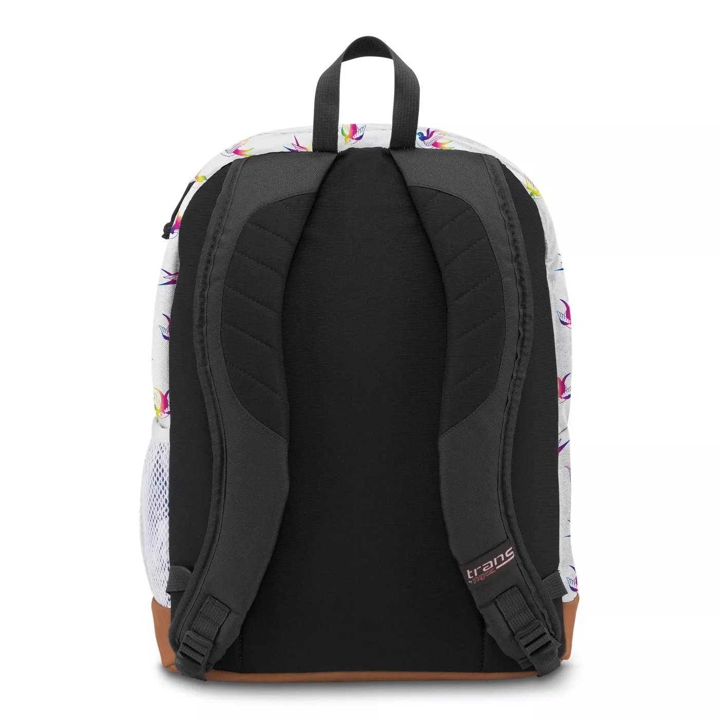 Trans by JanSport 17" Super Cool Rainbow Birds Backpack!