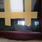 Brent Wood Tea Spoon Souvenir Spoon Display Case Rack Cabinet #1279R, Glass Door, Walnut Finish!