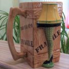 A Christmas Story 40 oz. Collector's Series Molded Ceramic Leg Lamp Mug by ICUP!