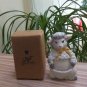 Vintage Avon 'Egg Pals' Easter Egg Holder 3 Piece Set - Lamb, Duck, Bunny NEW!