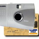 Bell & Howell Credit Card Sized Mini Digital Camera #BH22!
