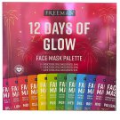 Freeman 12 Days of Glow Face Mask Palette Gift Set - Clay, Peel-Off, Sugar and Mud Masks Set of 12! Freeman 12 Days of Glow Face Mask Palette Gift Set - Clay, Peel-Off, Sugar and Mud Masks Set of 12!
