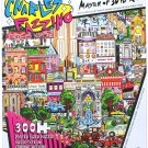 Charles Fazzino® 300 Piece Poster Puzzle 'NYC The Wind Beneath Our Wings' #10322!