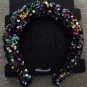nOir Jewelry Multi-Color Sequin Headband NWT!