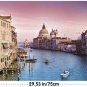 Becko Jigsaw Puzzle Venice Water City View - 1000 Pc Puzzle 29.5" x 19.7" City View!