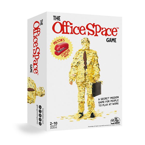 Office Space A Secret Missions Game for People to Play at Work by Big Potato Games!