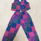 KUDA KANA Girls 2 pc. Pant Set - BOHO 100% Batik Cotton w/ Beads & Sequins - New w/ Tag - Size 6! KUDA KANA Girls 2 pc. Pant Set - BOHO 100% Batik Cotton w/ Beads & Sequins - New w/ Tag - Size 6!