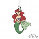 Hallmark® Disney The Little Mermaid Ariel Metal Christmas Ornament #2HCM8609!