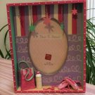 Russ Berrie 'A Time To Dance' Ballerina Tabletop Photo Frame 4 x 6!