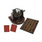 Merchant Ambassador Craftsman Collection Deluxe Wood Bingo Game Set - 75 Balls!