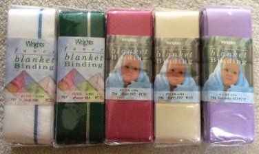 Wrights-Single Fold Satin Blanket Binding