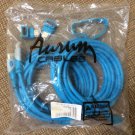 AURUM HDMI KIT - Pair of 15 FT. TV DIGITAL HDMI Cables - ULTRA CLARITY - M/M HIGH QUALITY!