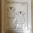 Bonnie Blue Designs 'Emalee Baby Bubble and Dress' Pattern for Infant Boys and Girls!