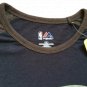 Majestic Indiana Pacers NBA Exposure Men's Long Sleeve Navy Slub Shirt - Size 4XL - NWT!
