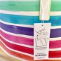 Tommy Bahama 'Rainbow' Reversible Tote Bag with Detachable Tablet-sized Pouch - NWTs!