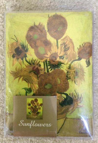 Vintage Dutch Masters Sunflowers By Vincent Van Gogh