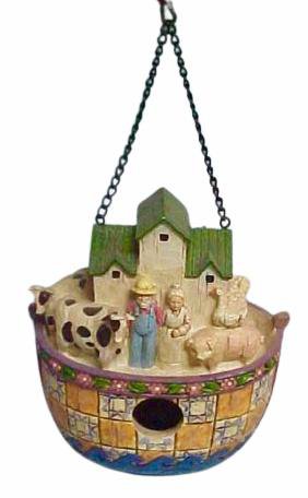 jim shore heartwood creek noah's ark